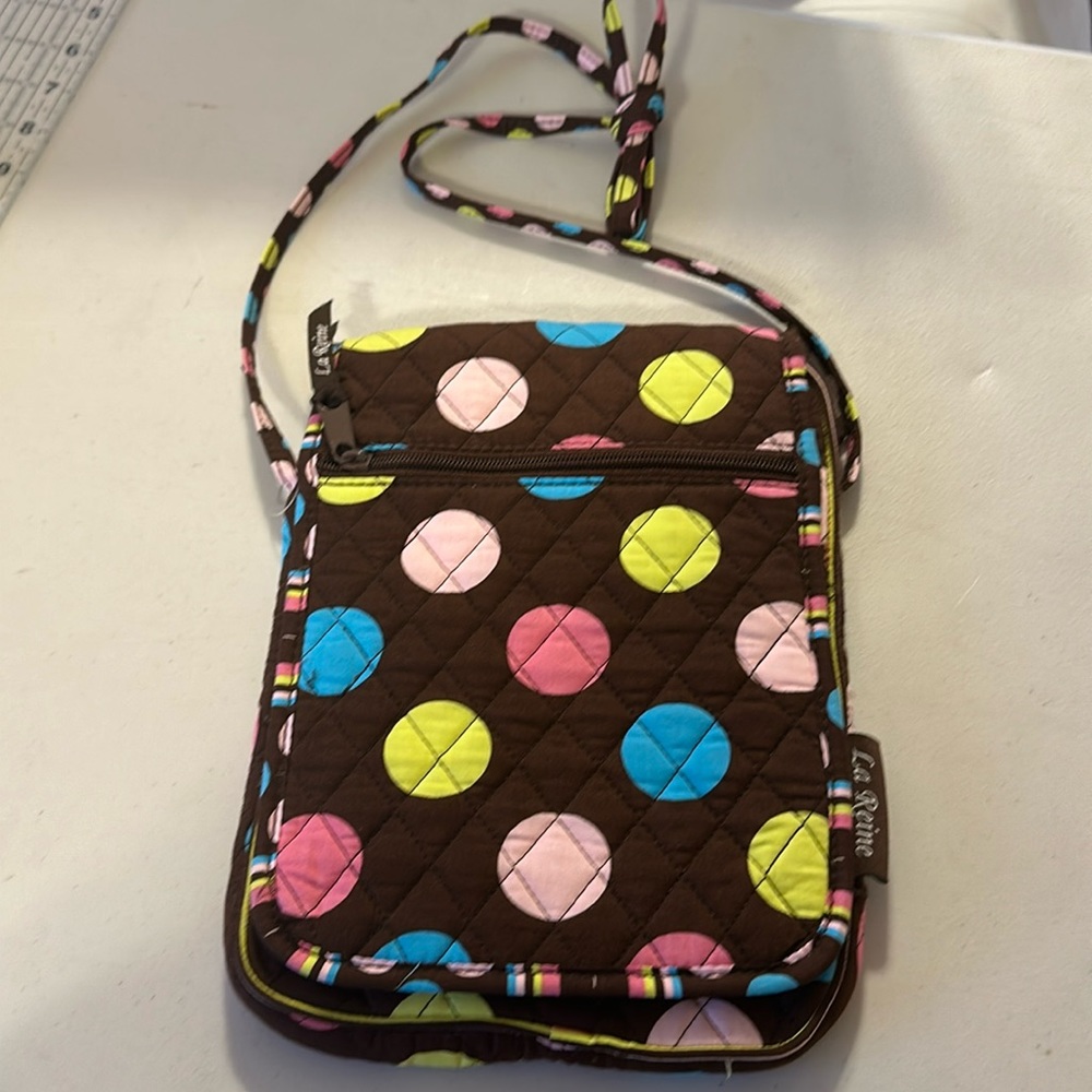 La Reine messenger bag